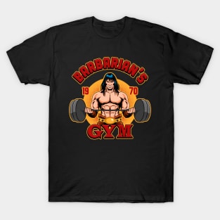 Barbarian's Gym T-Shirt